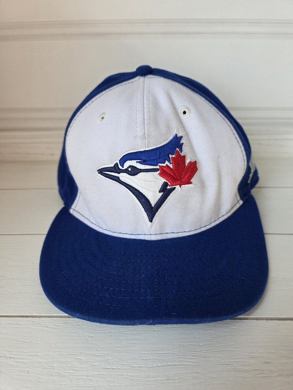 New Era MLB Toronto Blue Jays League 59Fifty Adjustable Hat Cap Size 7 1/8
